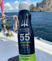 Watermans respectueux des récifs – spray sans parfum et sans colorants.
