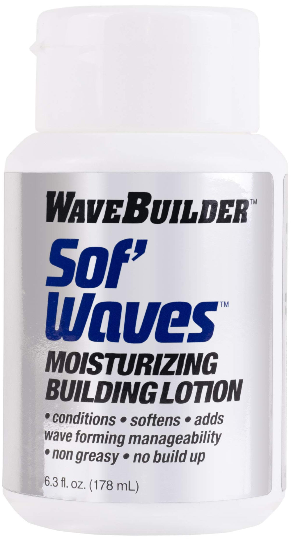 WaveBuilder Sof’ Waves : bouteille d'hydratation légère pour nourrir les cheveux.