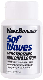 WaveBuilder Sof’ Waves : bouteille d'hydratation légère pour nourrir les cheveux.