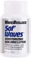 WaveBuilder Sof’ Waves : bouteille d'hydratation légère pour nourrir les cheveux.