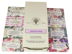 Savon floral Wavertree & London, parfum subtil et durable pour votre rituel quotidien.