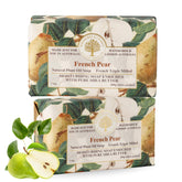 Wavertree & London Savon poire française – barre hydratante et parfumée.