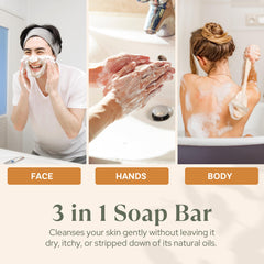 Savon Wavertree & London, senteur Santal Patchouli, parfait pour ritualisation du bain.