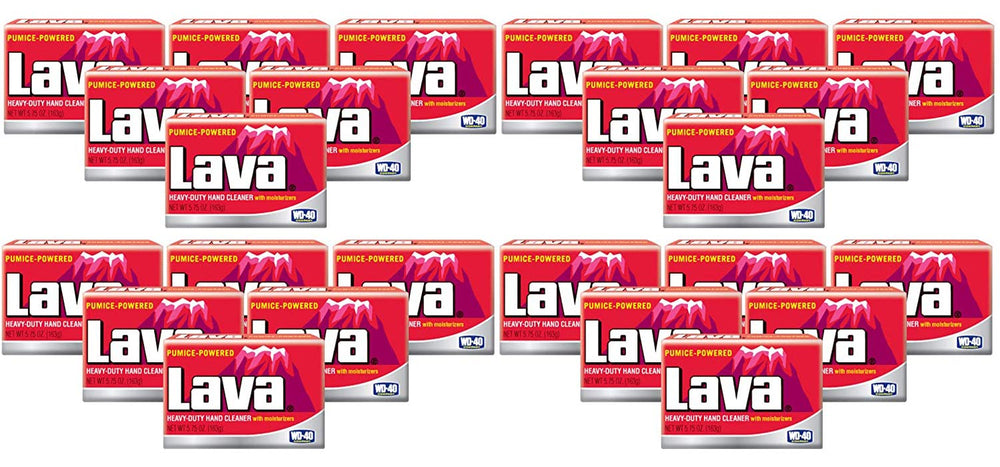 WD-40 Lava savon mains avec pierre ponce pour nettoyage en profondeur