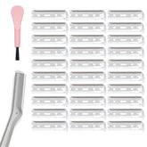WDVFETGBGHHDSCFRCE lame visage pack30 – rasage précis et peau lisse.
