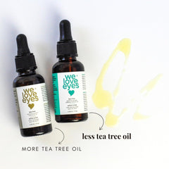 We Love Eyes formule végan et sans cruauté envers les animaux respectueuse de la peau