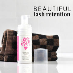 Mousse nettoyante paupières We Love Eyes, nettoyage doux sans huile