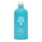 We Love Eyes nettoyant mousse paupières arbre à thé recharge pour un rituel quotidien rafraîchissant.