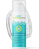 WEBE Sérum Éclat Mucin Escargot en bouteille, hydratation nourrissante.