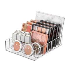 WECHENG Organisateur maquillage pour palettes yeux, rangement clair et pratique.