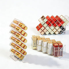 WECHENG support rouge à lèvres en acrylique poisson, visibilité rapide des produits.