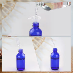 Wedama bouteille portable bleue, idéale pour voyager et emporter facilement.