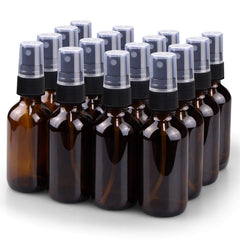 Wedama bouteille spray en verre ambré 2 oz prête pour arrosage délicat