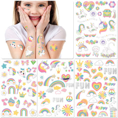 Weipbwor tatouages couronne glitter, accessoire tendance pour l’imagination