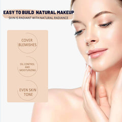 Weispo CC Crème, texture légère facilitant l’application pour un fini frais.