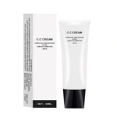 Weispo Crème CC ajustement de teint emballage, application rapide et naturelle