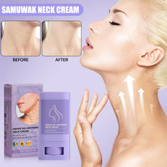 weispo Samuwak crème du cou décolleté, soin quotidien et nourrissant.