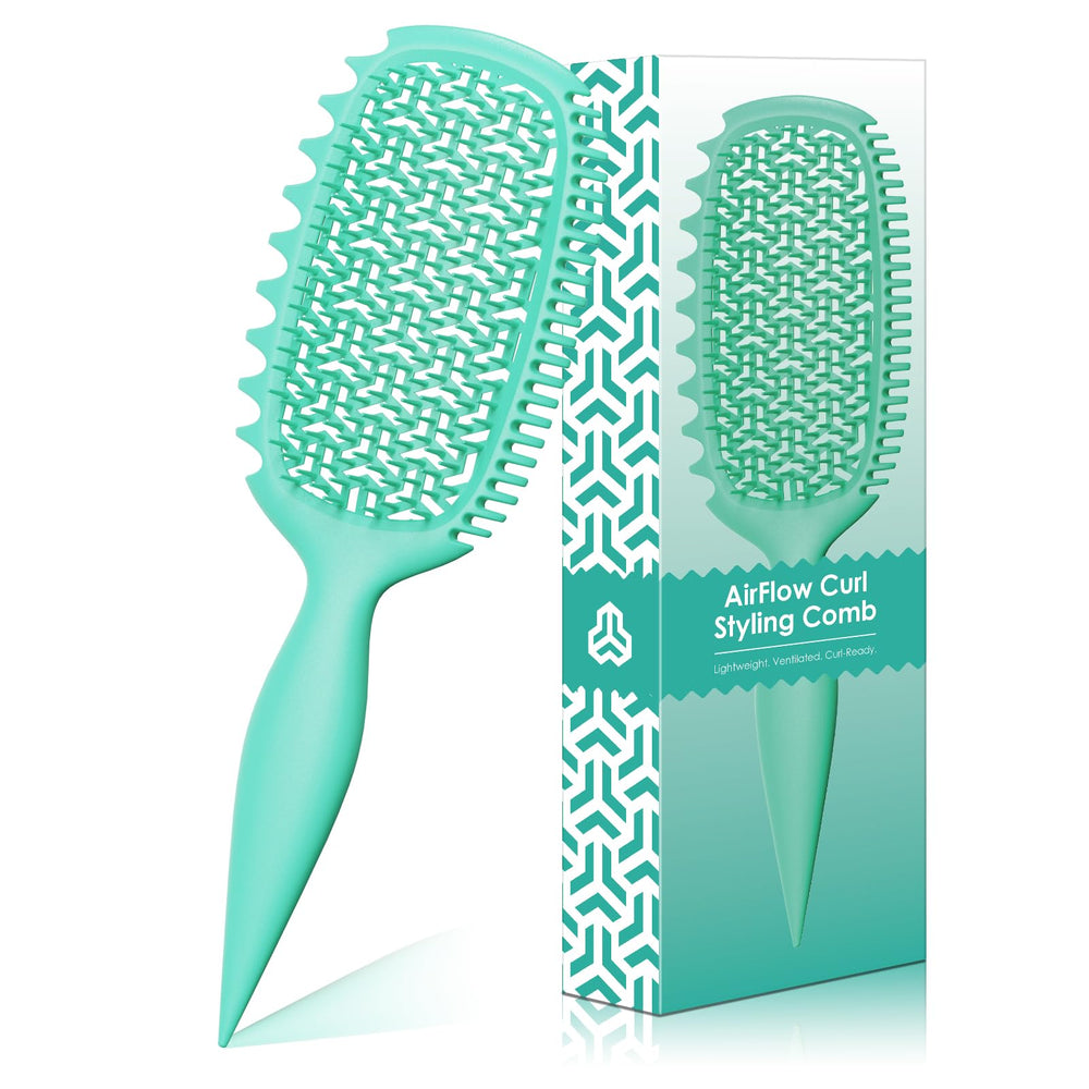 Weldilgit brosse-definition-boucles dents-larges pour volume et demelage facile.