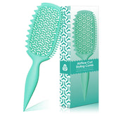Weldilgit brosse-definition-boucles dents-larges pour volume et demelage facile.
