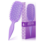 Brosse Weldilgit Définition des boucles épais, démêlage facilité et définition.