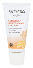 Weleda Baume Visage Hydratant Profond - texture crème, nourrissant sous les climats extrêmes.
