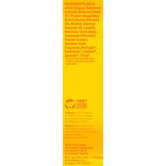 Weleda Bébé Calendula Crème Visage application facile sur le visage