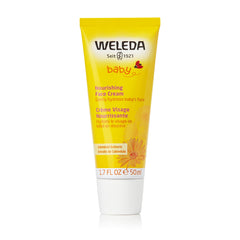 Weleda Bébé Calendula Crème Visage emballage – soin doux pour peau délicate