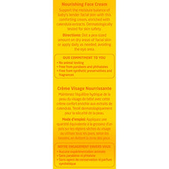 Weleda Bébé Calendula Crème Visage texture légère et absorption rapide