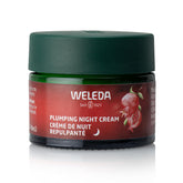 Weleda Crème Nuit Plumping – bouteille prête à l’application nocturne douce.