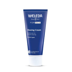 Weleda Crème de Rasage 74 ml, douceur soignée pour peau sensible durant le rasage.