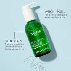 Weleda Gel Nettoyant Profond, parfum agrumes rafraîchissant pour un rituel revitalisant.