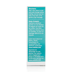 Weleda huile cheveux romarin — brillance et douceur sur cheveux secs