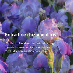 Weleda Iris Crème Nuit emballage élégant et naturel
