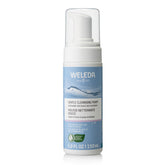 Weleda Mousse Nettoyante Visage – bouteille prête pour une peau propre et douce.