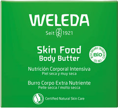 Weleda Skin Food Intensive – texture-legere-fouettee – application facile et absorption rapide