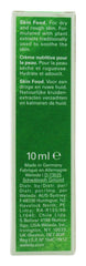 Weleda Skin Food format tube compact facilite l'utilisation en voyage