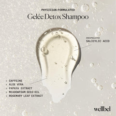 Exfoliation douce éliminant les dépôts avec WELLBEL