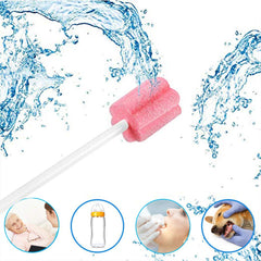 Brosses buccales Wellgler rose emballage individuel pour fraîcheur