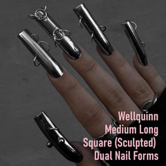 Ensemble de 14 tailles emballées séparément Wellquinn pour choisir facilement.