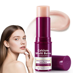 Weluno Calcium Multi Balm Stick – emballage élégant et pratique pour le quotidien.
