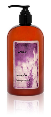 WEN by Chaz Dean Lavande — bouteille 16 oz montrant l’hydratation sans desséchement