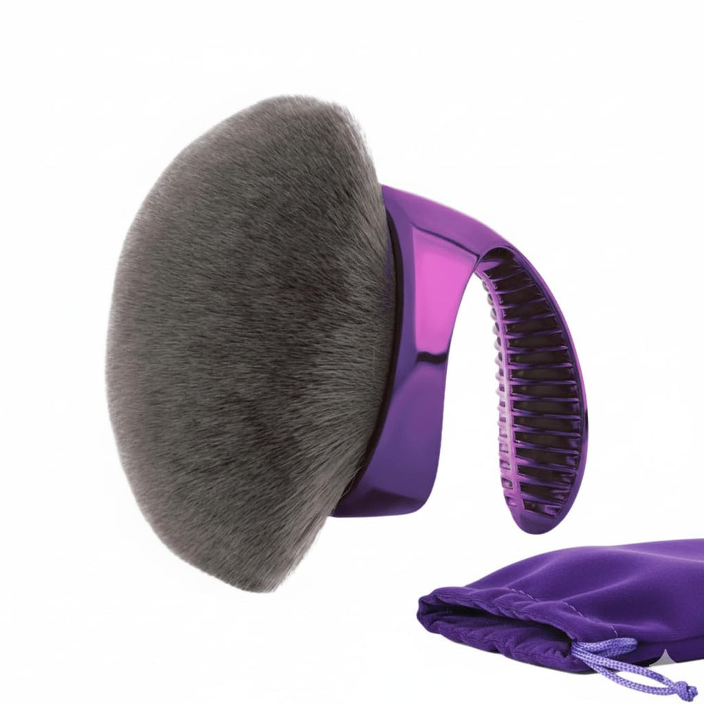 Brosse WendMart Kabuki pour corps, finition uniforme et sans traces.