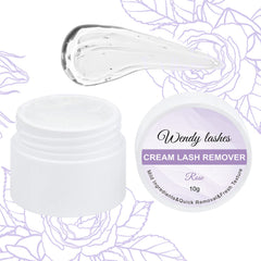 Wendy Lashes dissolvant pour cils extensions, efficacité rapide et usage sûr.