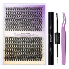 Wendy Lashes Kit Clusters Complet: tout le nécessaire pour des extensions à domicile