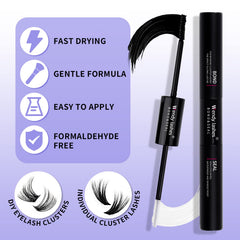 Kit DIY Wendy Lashes avec styles variés pour look personnalisé.