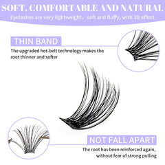 Marque WENDY LASHES: racine ferme et durable pour un maintien fiable.