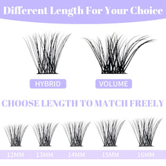 Marque WENDY LASHES: texture douce et noire mate pour un rendu naturel.