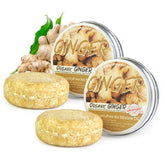 WenFeng ensemble de deux savons gingembre pour cheveux