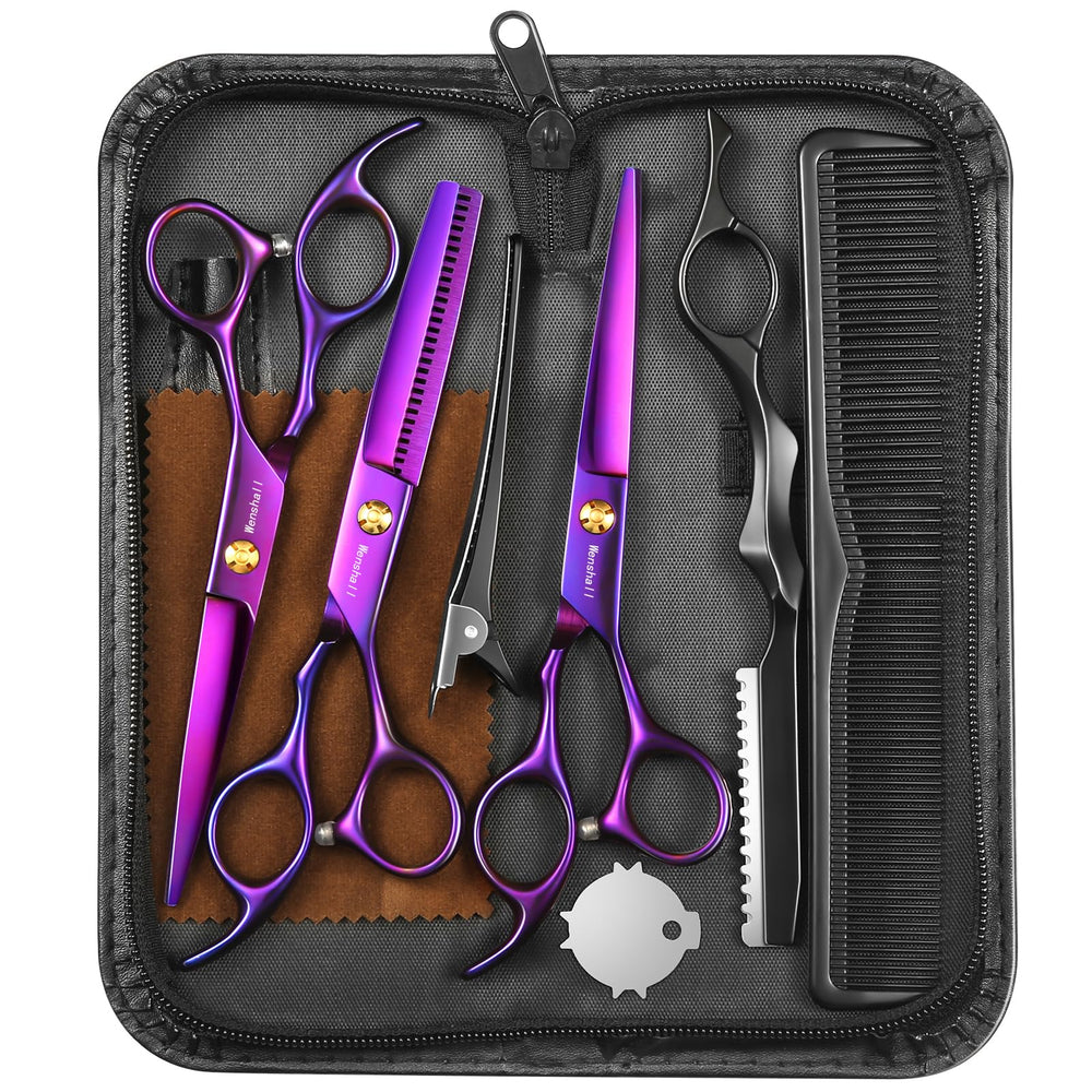 Wenshall ciseaux-coiffure-professionnel : coupe nette et durable.
