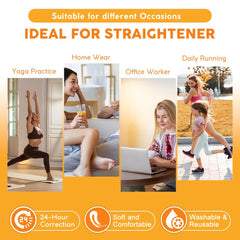 Wernokle séparateur d'orteil bleu – idéal pour yoga et massage des pieds